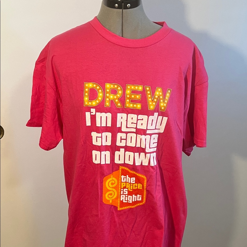 Gildan Pink The Price is Right T-Shirt